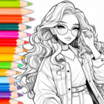 Doll Color Princess Coloring 1.171 APK MOD Unlimited Money