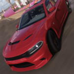 Driving Dodge Charger Race Car 19.0 APK MOD Unlimited Money