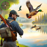 Duck Hunting 3d Birds Shooter 1.6.8 APK MOD Unlimited Money