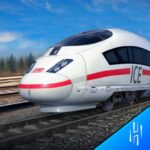 Euro Train Simulator Game 2024.5.1 APK MOD Unlimited Money