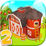 Farm Town Cartoon Story 2.11 APK MOD Unlimited Money