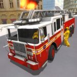 Fire Truck Driving Simulator 1.47 APK MOD Unlimited Money