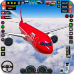 Flight Plane Driving Games 0.8 APK MOD Unlimited Money