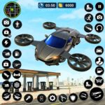 Flying Car Simulator Car Game 80 APK MOD Unlimited Money