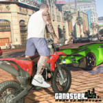 Gangster City Hero vs Monster 5.2 APK MOD Unlimited Money