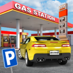 Gas Station Car Parking Sim 2.7 APK MOD Unlimited Money