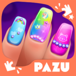 Girls Nail Salon – Kids Games 1.63 APK MOD Unlimited Money