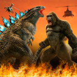 Godzilla x Kong Real Defense 1.3 APK MOD Unlimited Money