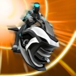 Gravity Rider Space Bike Race 1.20.8 APK MOD Unlimited Money