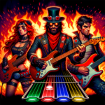 Guitar Hero Mobile Music Game 10.3.0 APK MOD Unlimited Money