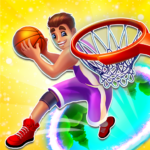 Hoop World Flip Dunk Game 3D 1.89 APK MOD Unlimited Money