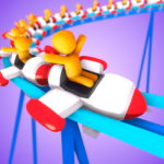 Idle Roller Coaster 3.0.5 APK MOD Unlimited Money