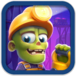 Idle Zombie Miner Gold Tycoon 2.161 APK MOD Unlimited Money