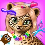 Jungle Animal Hair Salon 4.1.77 APK MOD Unlimited Money