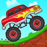 Kids Monster Truck Games 2 6.3 APK MOD Unlimited Money