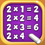 Kids Multiplication Math Games VARY APK MOD Unlimited Money