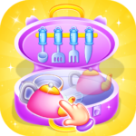 Kitchen Set Toy Cooking Games 1.0.1 APK MOD Unlimited Money