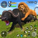 Lion Games Animal Simulator 3D 4.4.5 APK MOD Unlimited Money