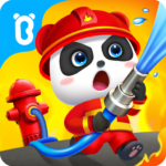 Little Panda Fireman 8.70.00.00 APK MOD Unlimited Money