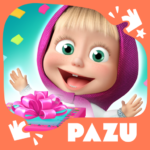 Masha and The Bear Birthday 1.10 APK MOD Unlimited Money