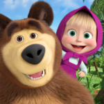 Masha and the Bear Educational 8.9.6 APK MOD Unlimited Money