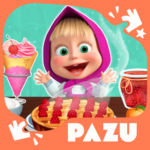 Masha and the Bear Kitchen 1.22 APK MOD Unlimited Money