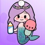 Mermaid Games Princess Salon 2.0.0 APK MOD Unlimited Money