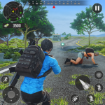 Modern Commando Strike Mission 5.4 APK MOD Unlimited Money