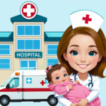 My Hospital Town Doctor Games 2.3 APK MOD Unlimited Money