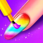 Nails Salon Games – Nail Art 1.0.8 APK MOD Unlimited Money