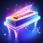 Piano Mystique Anime Song 1.0 APK MOD Unlimited Money