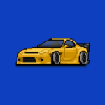 Pixel Car Racer 1.2.5 APK MOD Unlimited Money