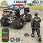 Police 4×4 Monster Truck Games 1.9 APK MOD Unlimited Money