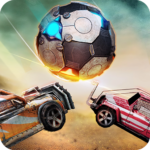 Rocket Car Ball 2.7 APK MOD Unlimited Money