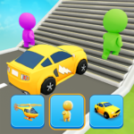 Shape Transforming Shape Race 1.2.5 APK MOD Unlimited Money