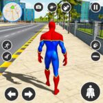 Spider Robot Hero Car Games 1.32 APK MOD Unlimited Money