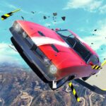 Super Car Jumping 1.0.9 APK MOD Unlimited Money