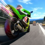 Traffic Bike Rush Driving City 1.0.1 APK MOD Unlimited Money