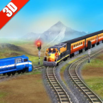 Train Racing Games 3D 2 Player 8.5 APK MOD Unlimited Money