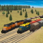 Train and rail yard simulator 1.1.30 APK MOD Unlimited Money