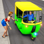 Tuk Tuk Rickshaw – Auto Game 1.0.19 APK MOD Unlimited Money