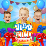 Vlad and Niki Birthday Party 1.2.7 APK MOD Unlimited Money