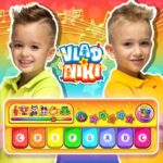 Vlad and Niki Kids Piano 1.3.8 APK MOD Unlimited Money