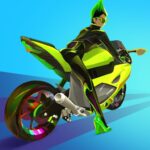 Wild Wheels Bike Racing 1.1.7 APK MOD Unlimited Money