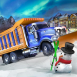 Winter Ski Park Snow Driver 1.2 APK MOD Unlimited Money