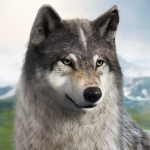 Wolf Game Wild Animal Wars 1.0.58 APK MOD Unlimited Money