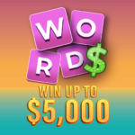 Words to Win Real Money Games 1.3.28 APK MOD Unlimited Money