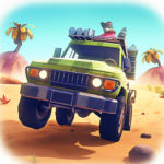 Zombie Offroad Safari 1.2.8 APK MOD Unlimited Money